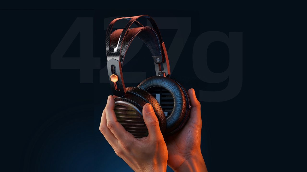 Fiios nya öppna hörlurar FT7 har planarmagnetiska element