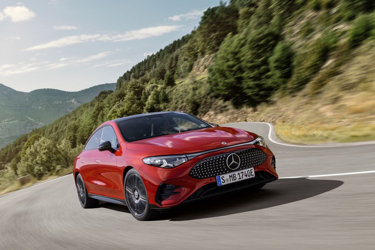 Priserna klara för eldrivna Mercedes CLA