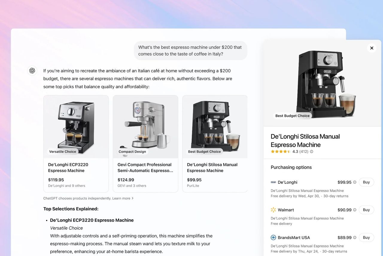 ChatGPT blir bättre på att shoppa