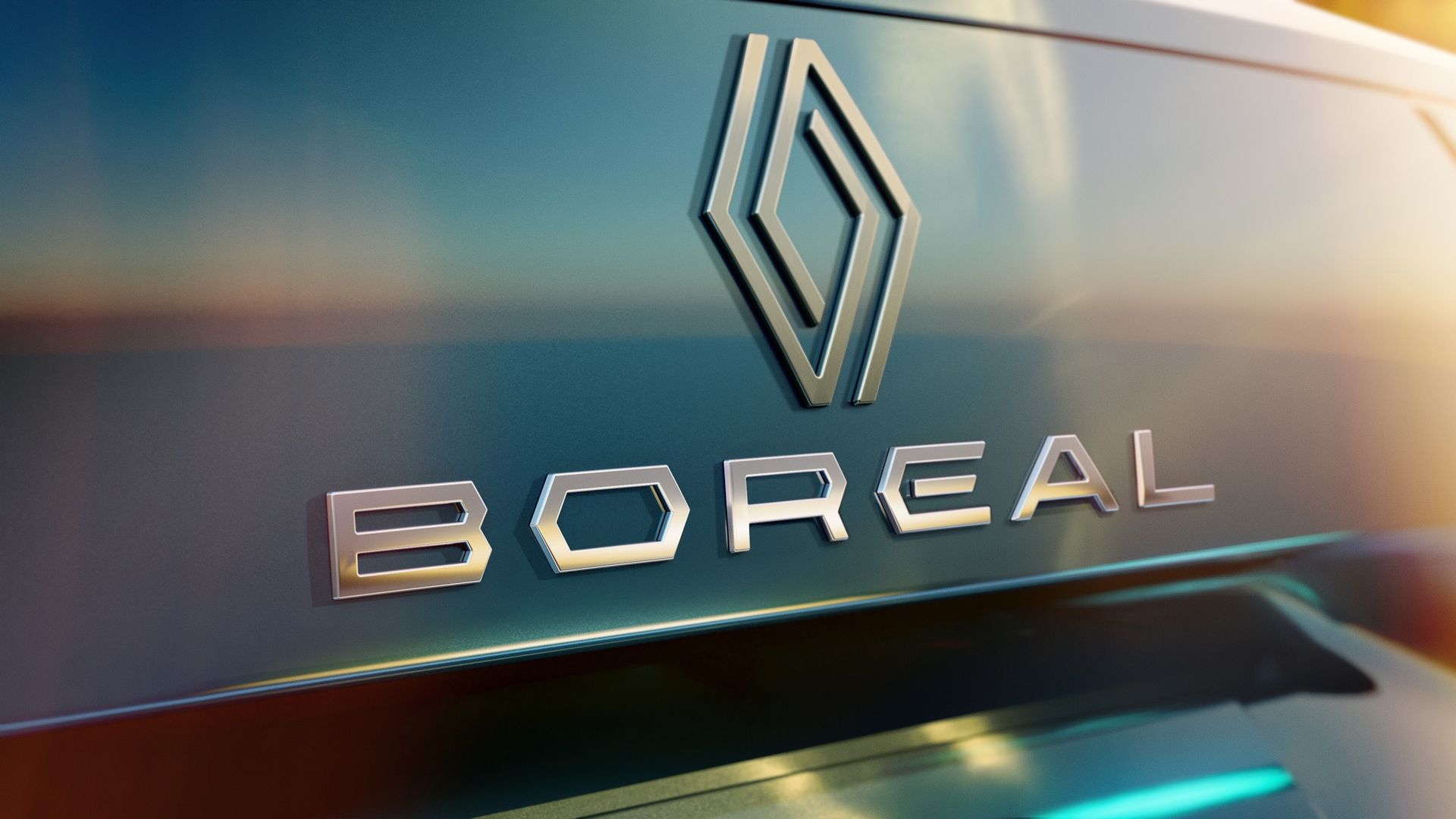 Renaults kommande modell heter Boreal