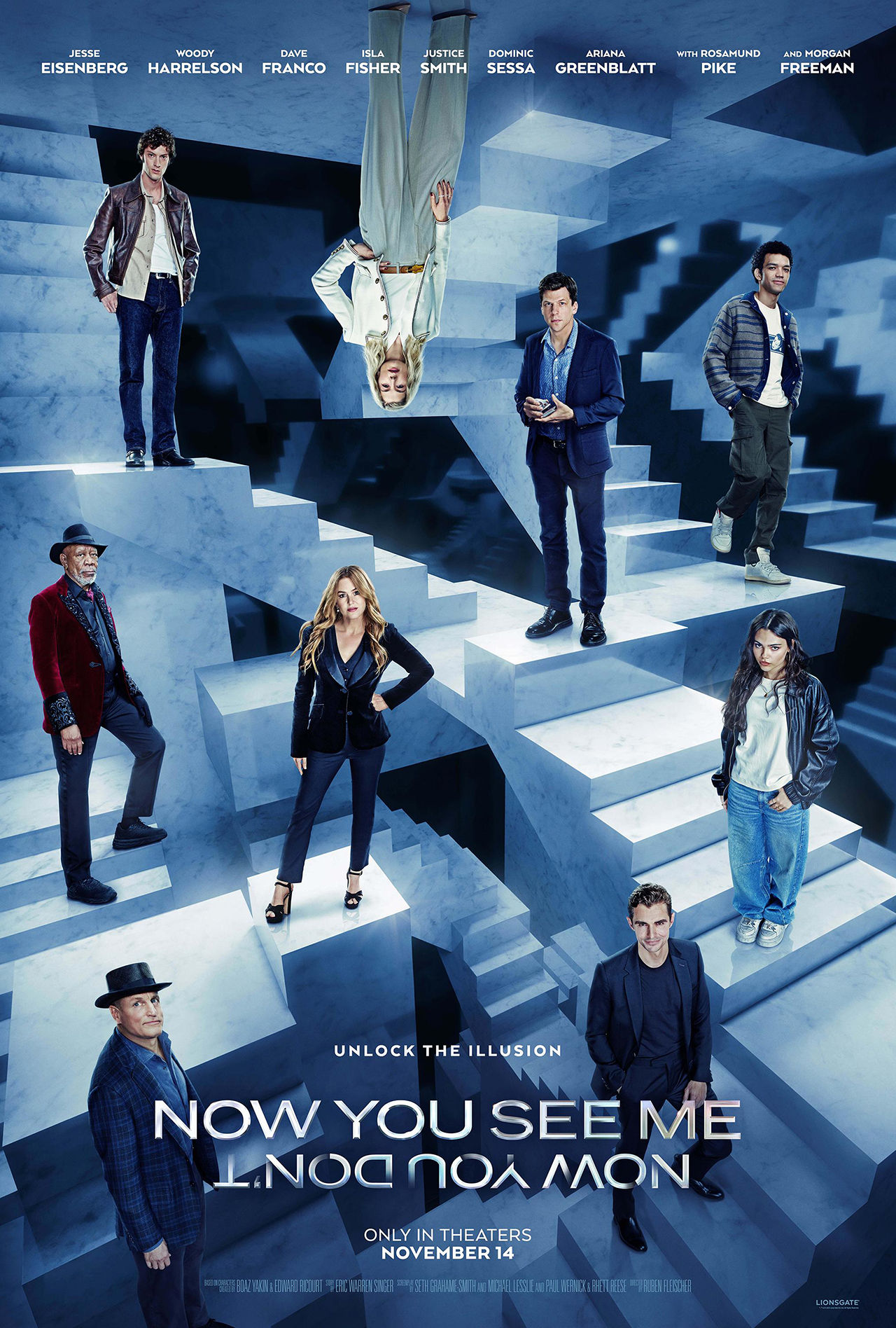 Ny Now You See Me-film kommer i höst