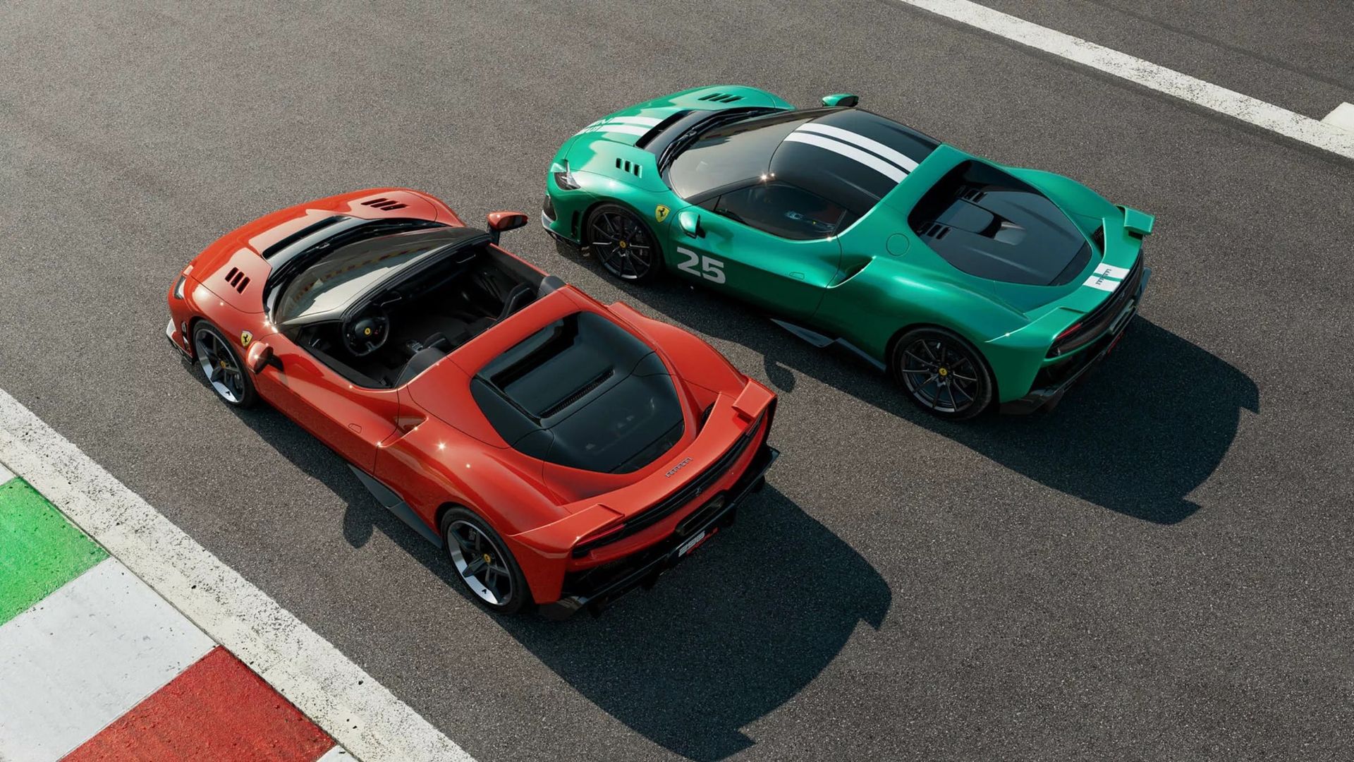 Ferrari presenterar två nya versioner av 296 GTB