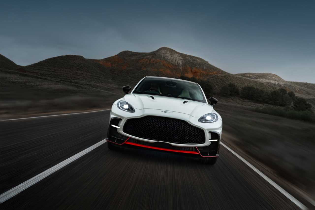 Aston Martin släpper ännu starkare version av DBX