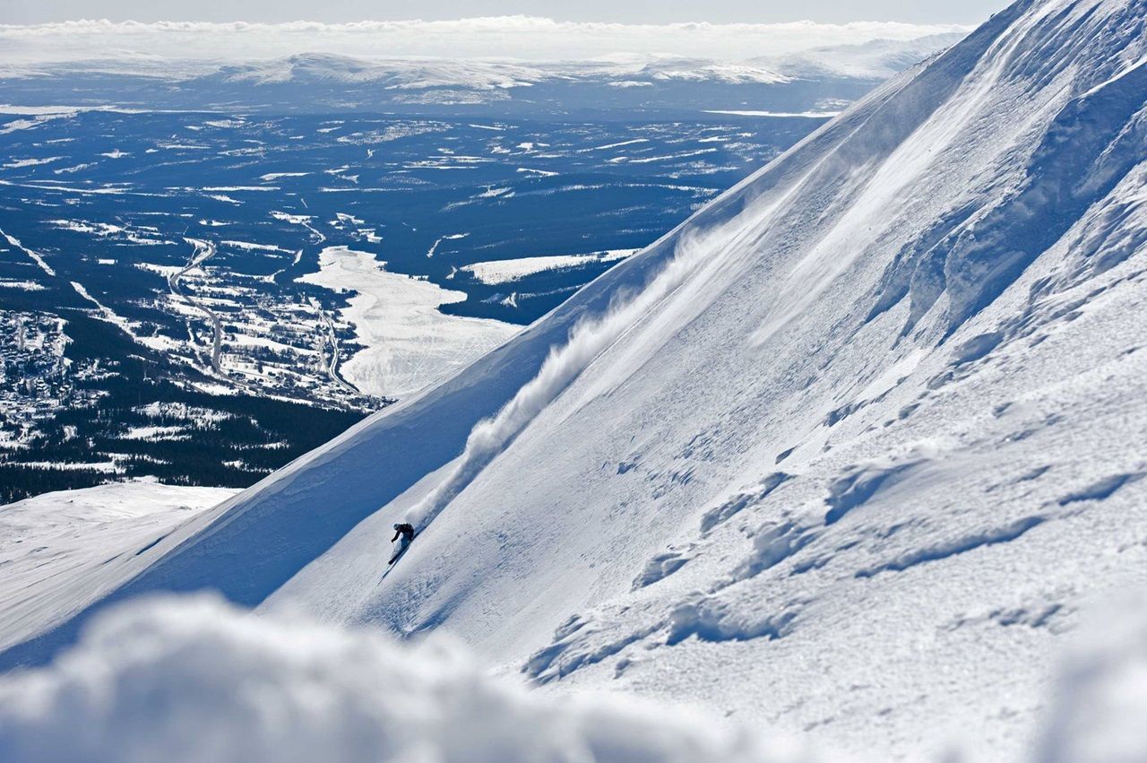 SJ och Skistar i samarbete för fler tågresor till fjällen