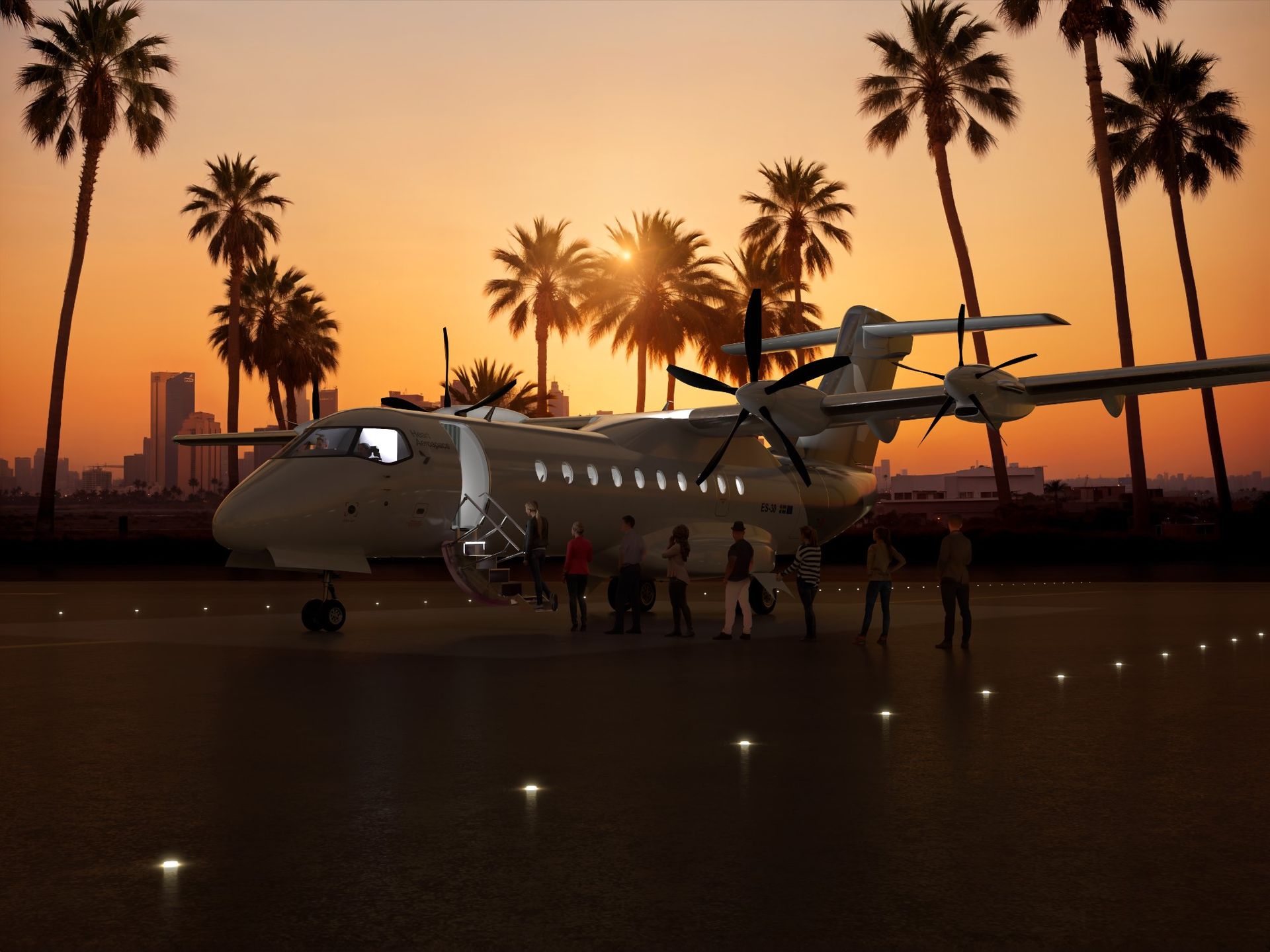 Heart Aerospace lämnar Sverige