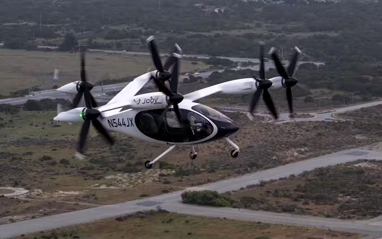 Joby visar upp hur man tiltar rotorerna