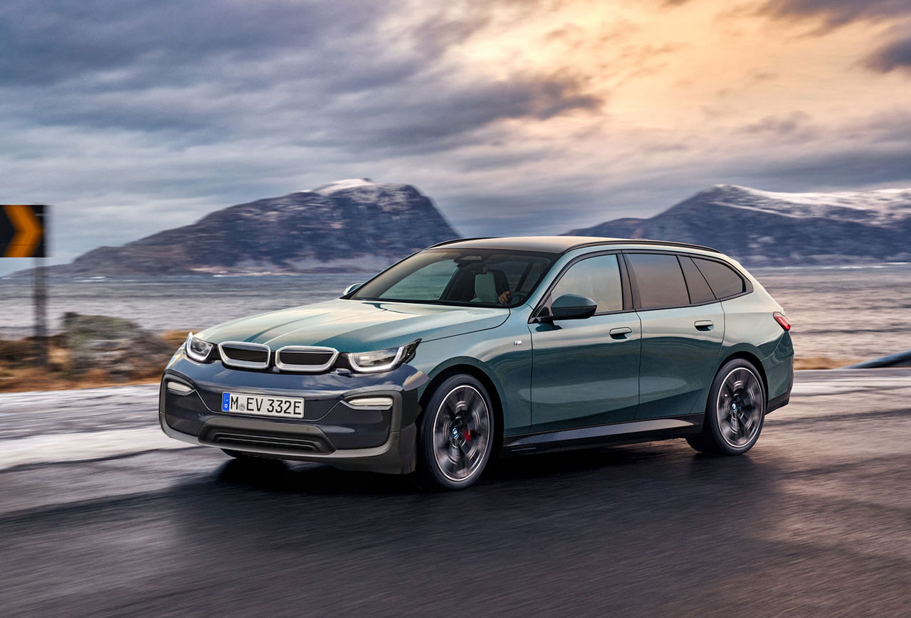BMW bekräftar att i3 Touring kommer