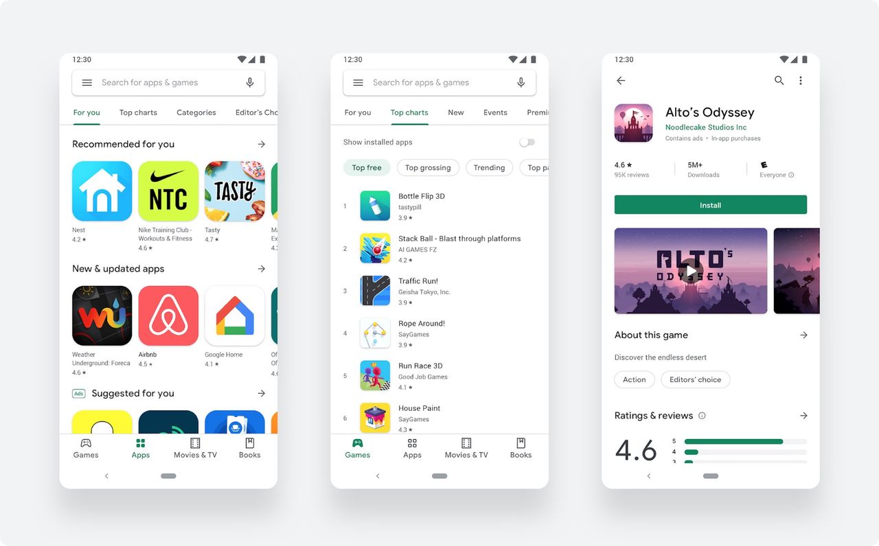 Google städar upp i Play Store