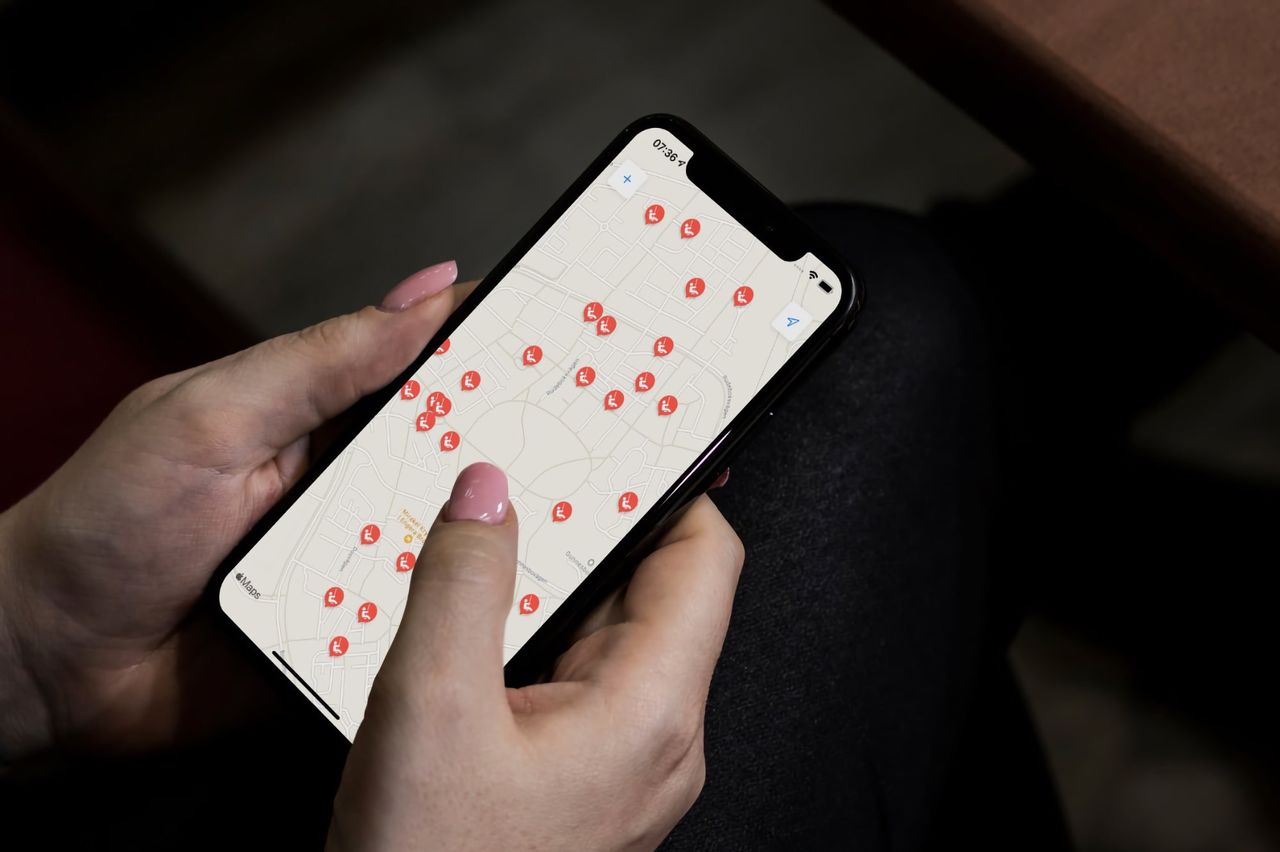 Hitta lekplatser med ny app