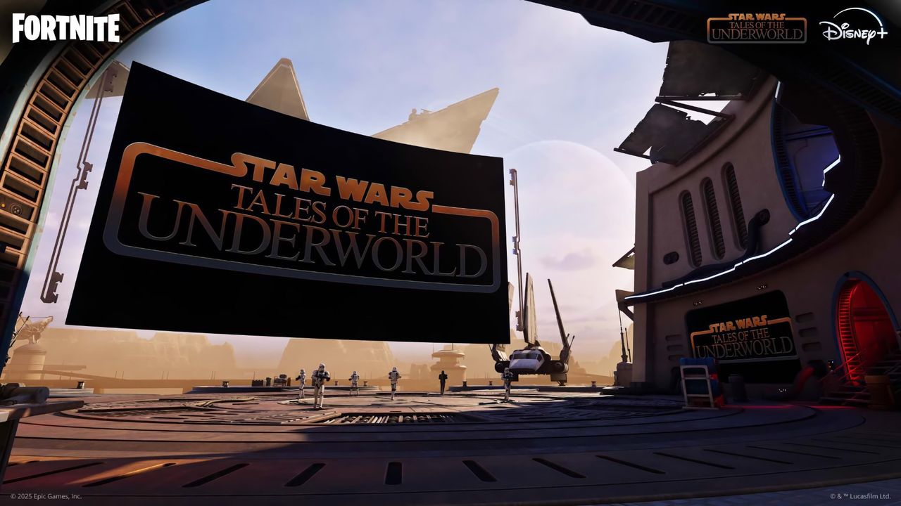Ny Star Wars-serie har premiär i Fortnite