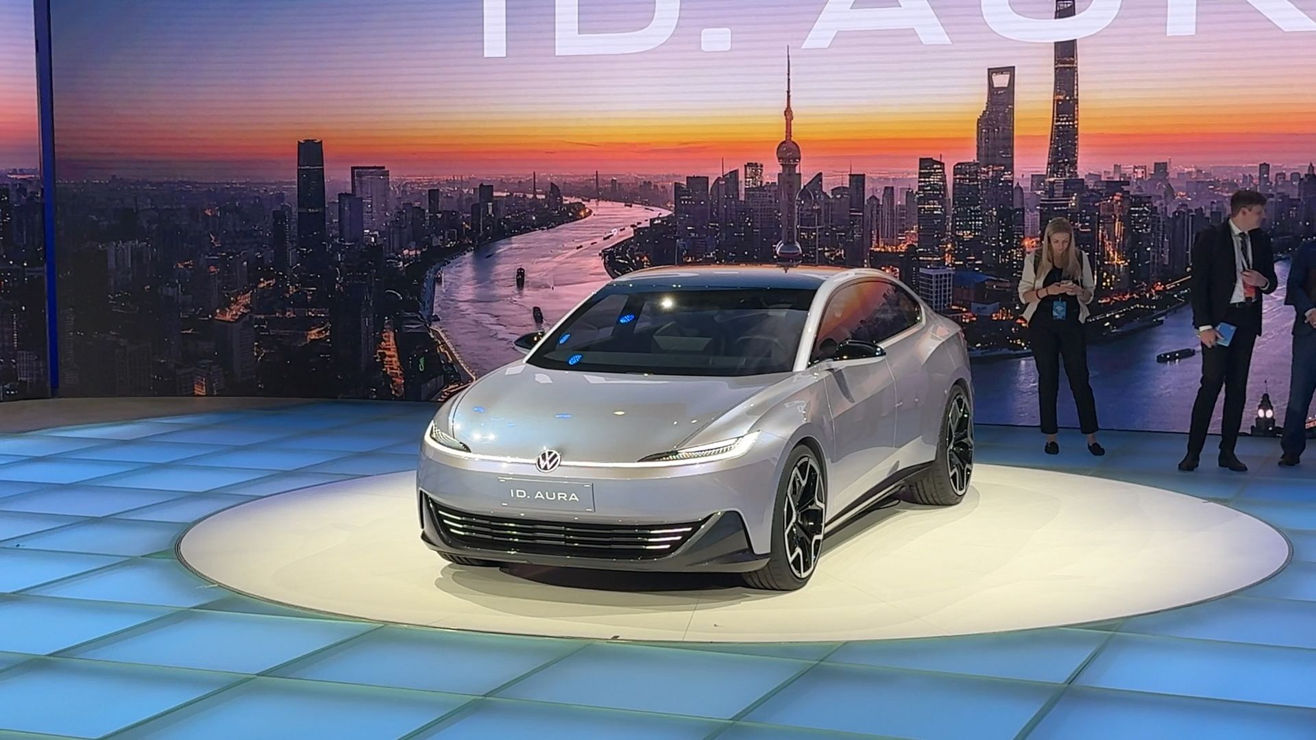 Del 3 från bilsalongen i Shanghai!