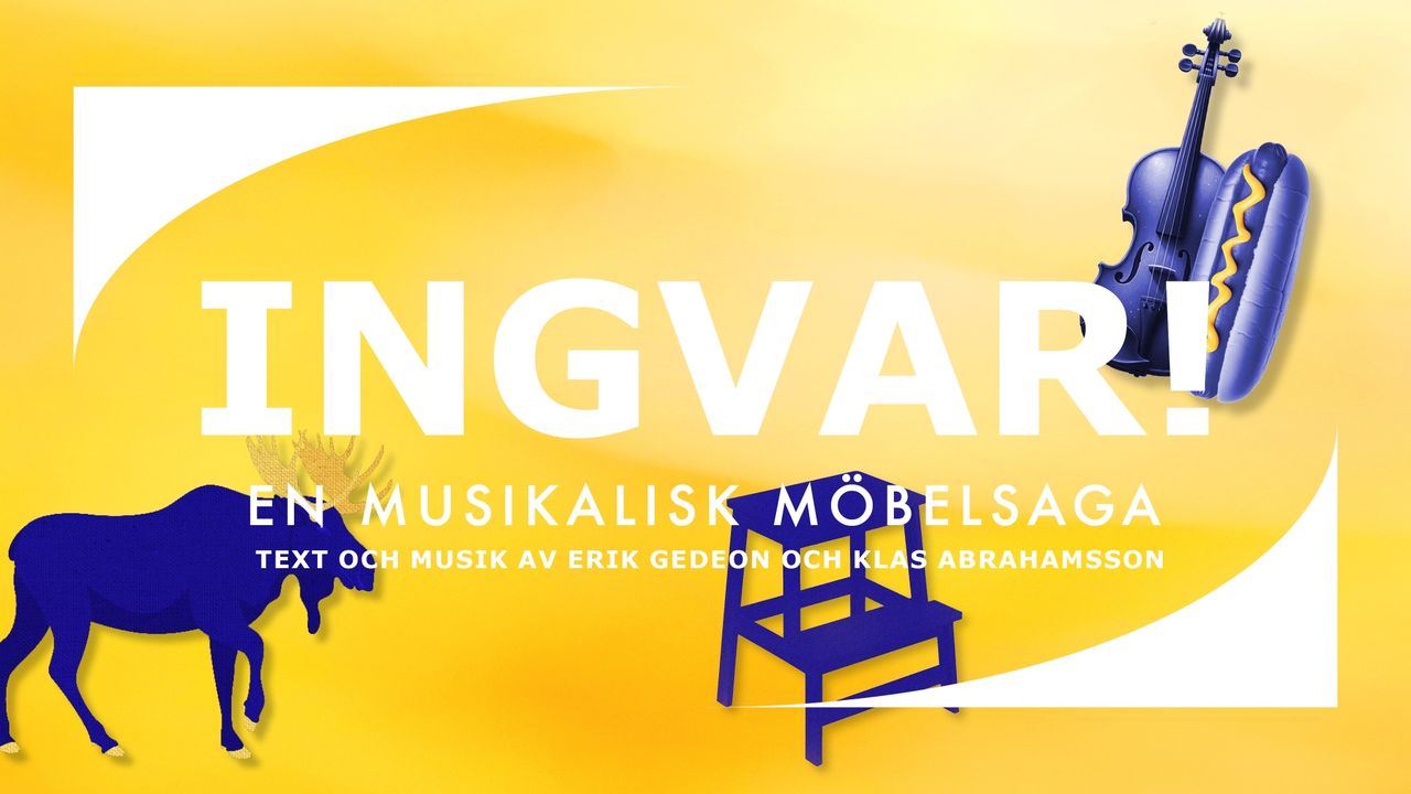 Ingvar Kamprads liv blir musikal