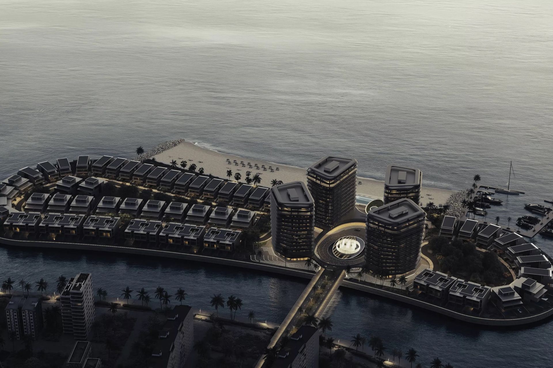 Om några år kan du bo på en egen Brabus-ö