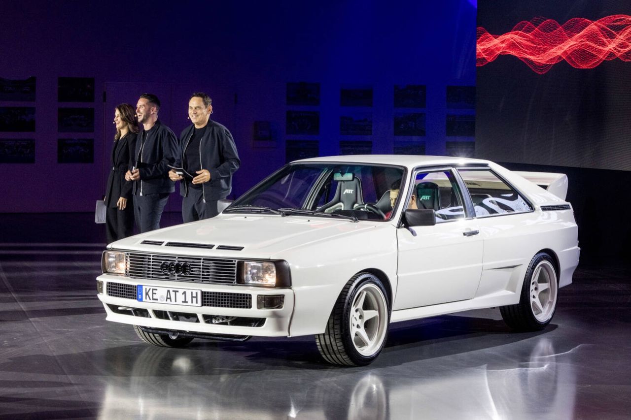 ABT släpper restomoddad Audi Urquattro