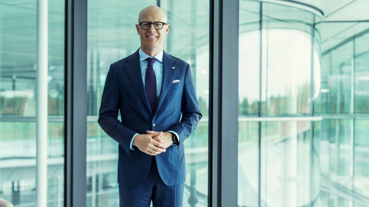 McLaren byter vd - igen