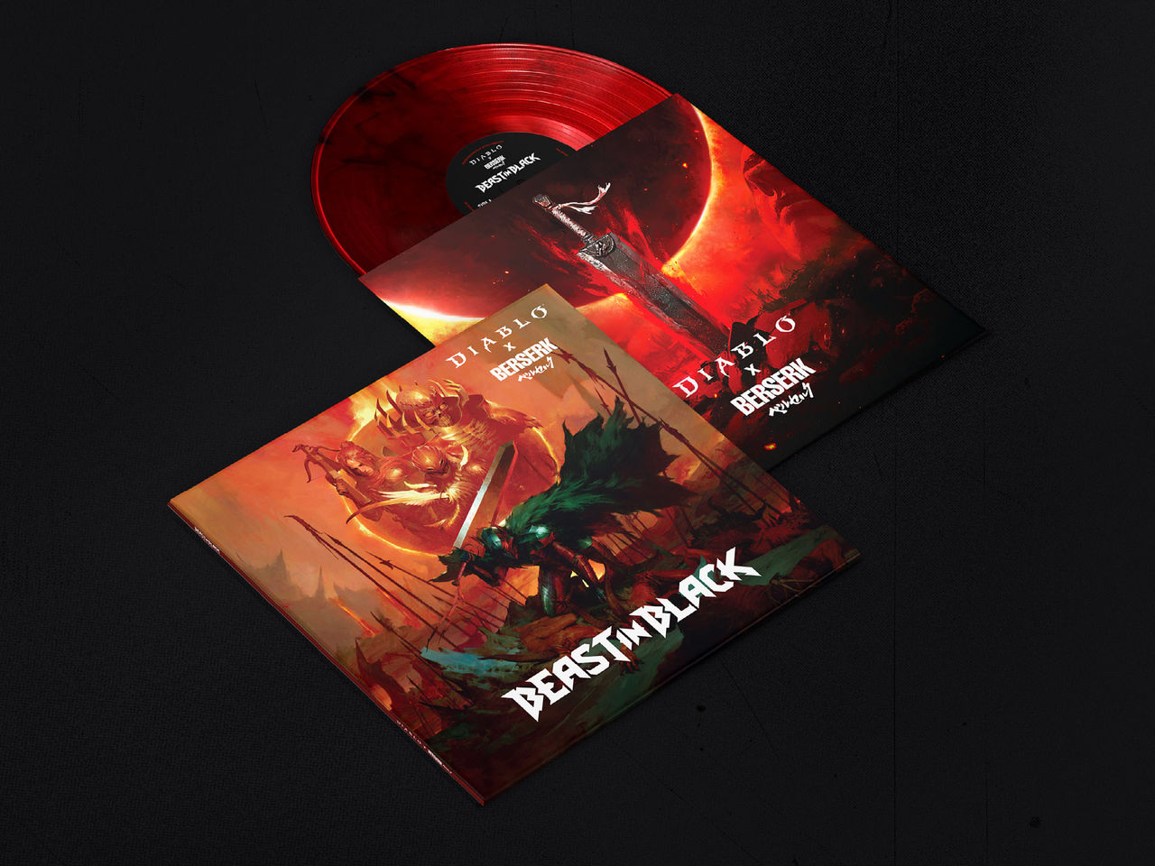 Vinn en Diablo x Berserk-vinylskiva