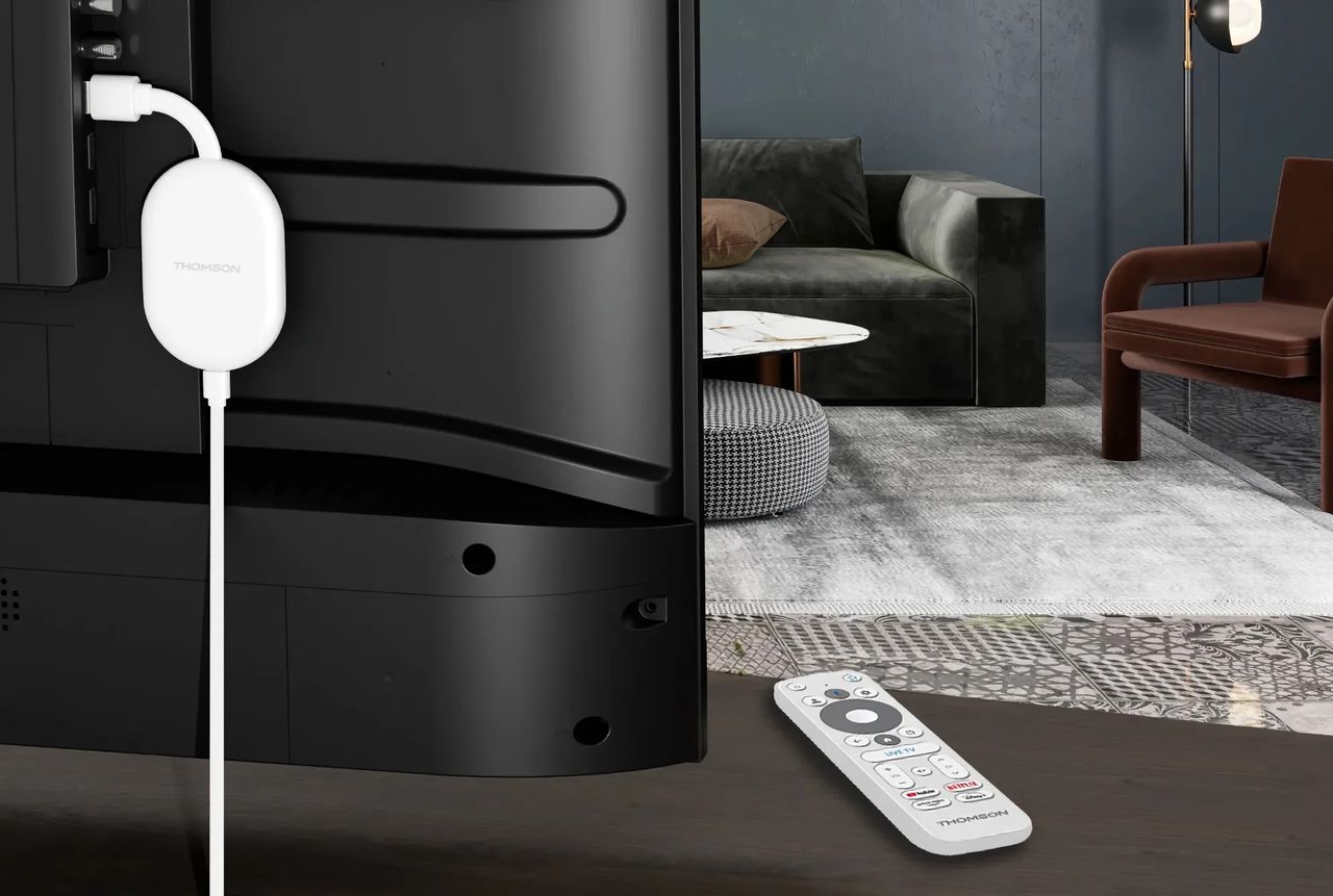 Thomson släpper Chromecast-kopia