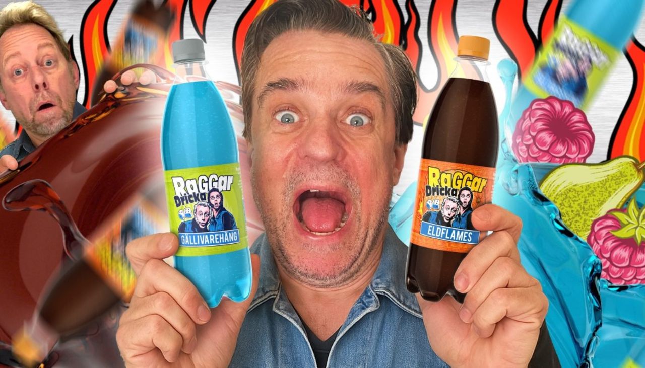 Ronny & Ragge lanserar Raggardricka 