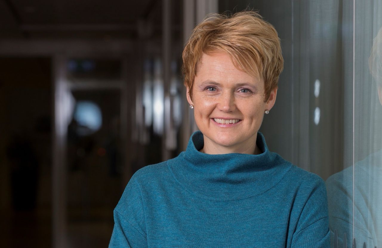 Anna-Karin Hatt tar över som Centerpartiets ledare