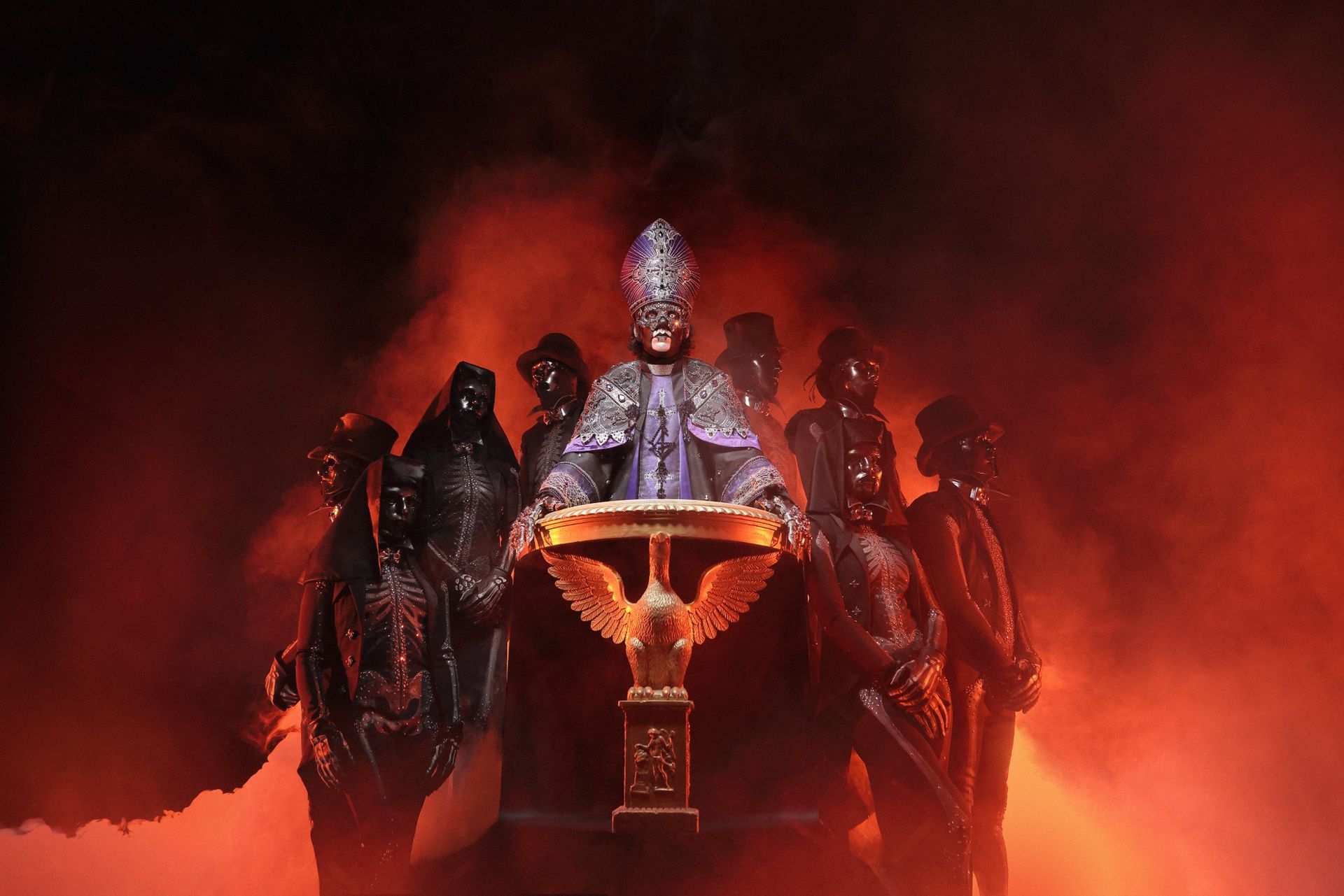 Ghost nya platta etta på Billboard 200