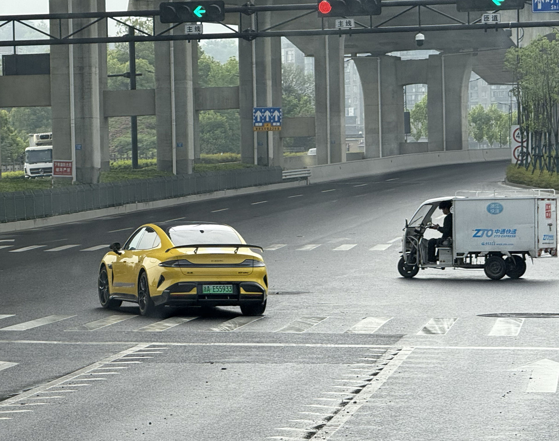 Xiaomi sänkte kraften på sin monsterbil