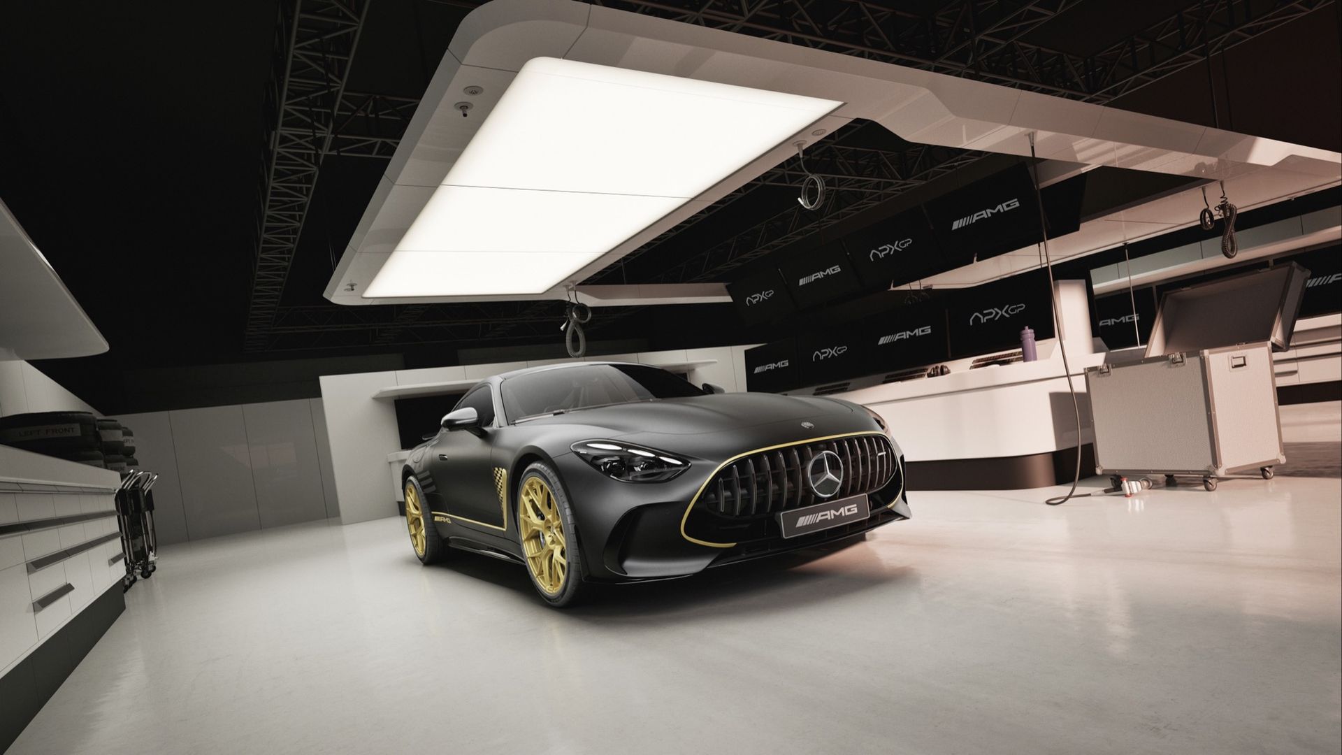 Specialversion av AMG GT inspirerad av påhittade F1-teamet