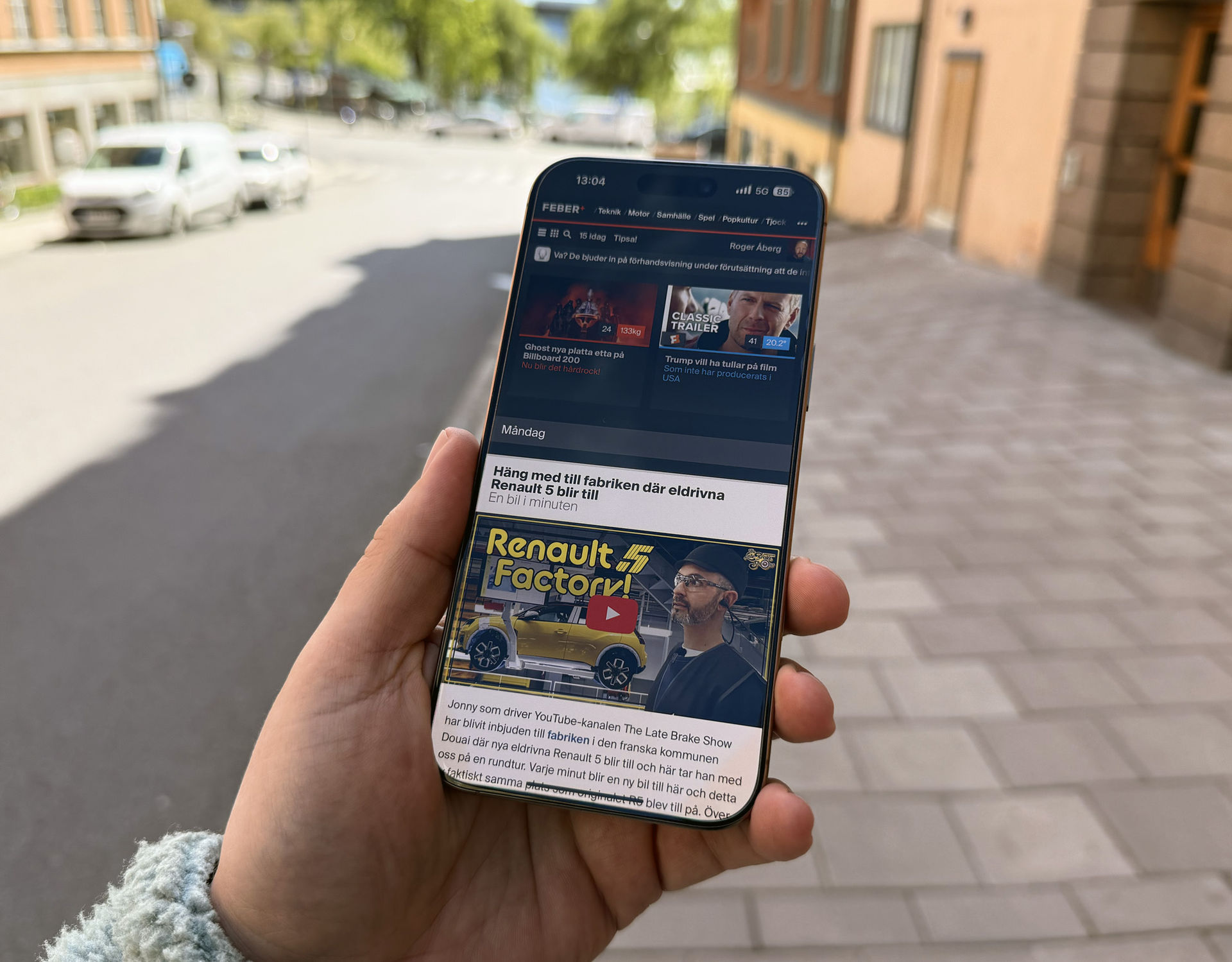 Vad skulle få dig att skaffa Feber+?