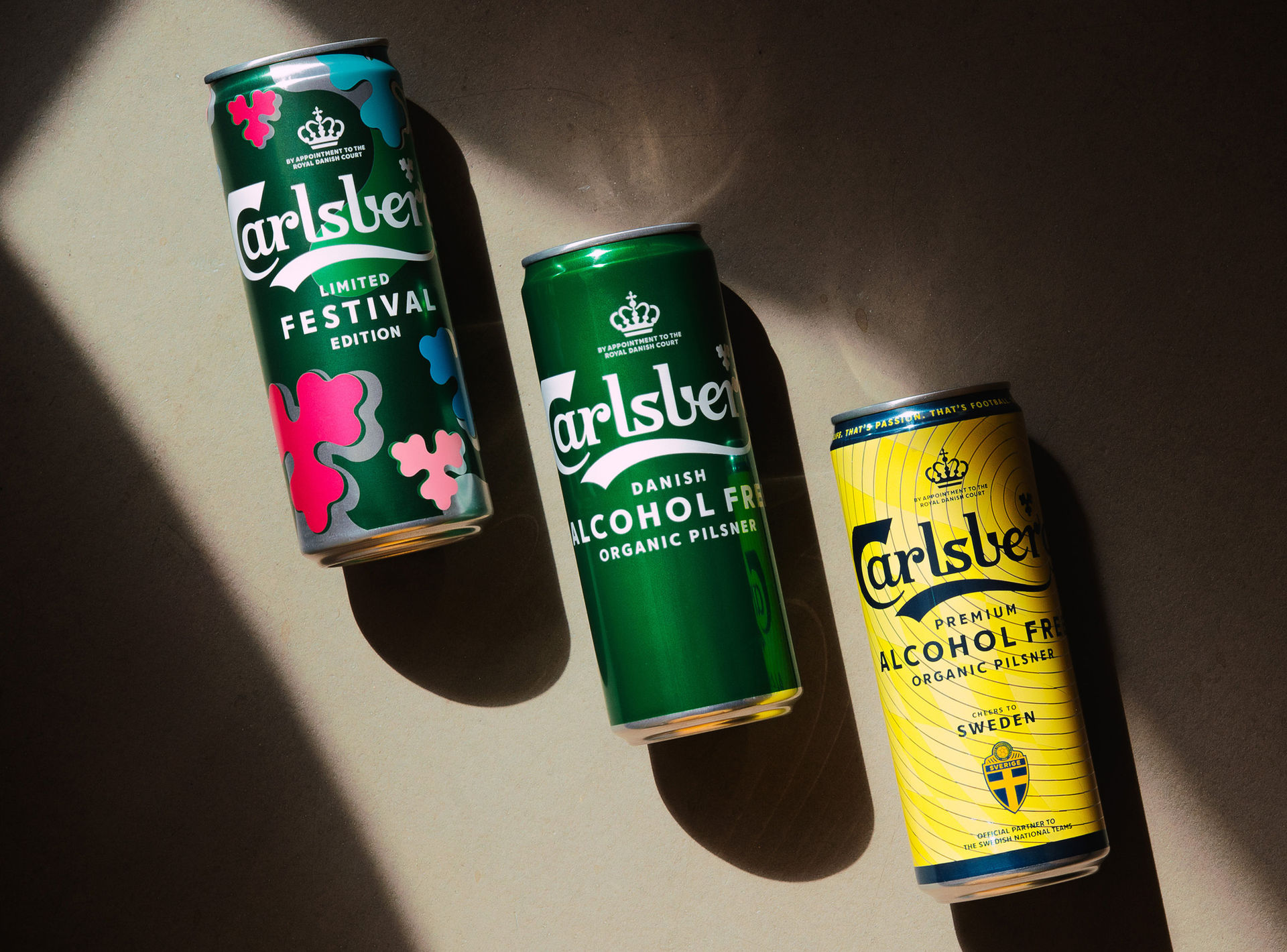 Carlsbergs alkofria får ny smalare burk