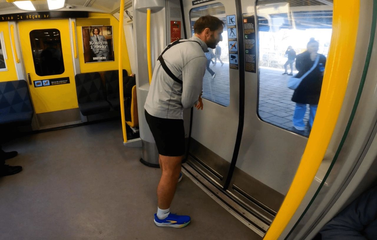 Springer Thomas snabbare än tunnelbanan?