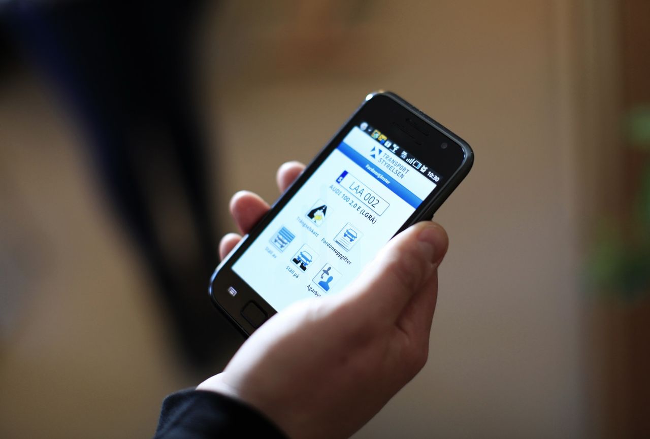 Transportstyrelsen lägger ner app