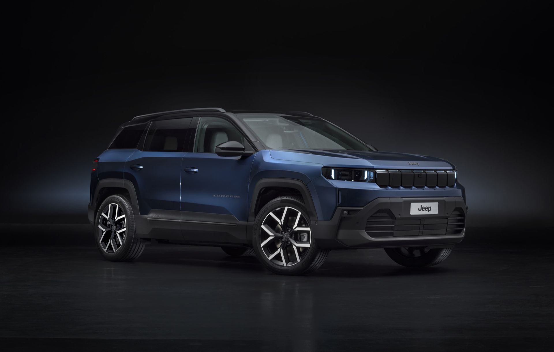 Nu presenterar Jeep nya Compass