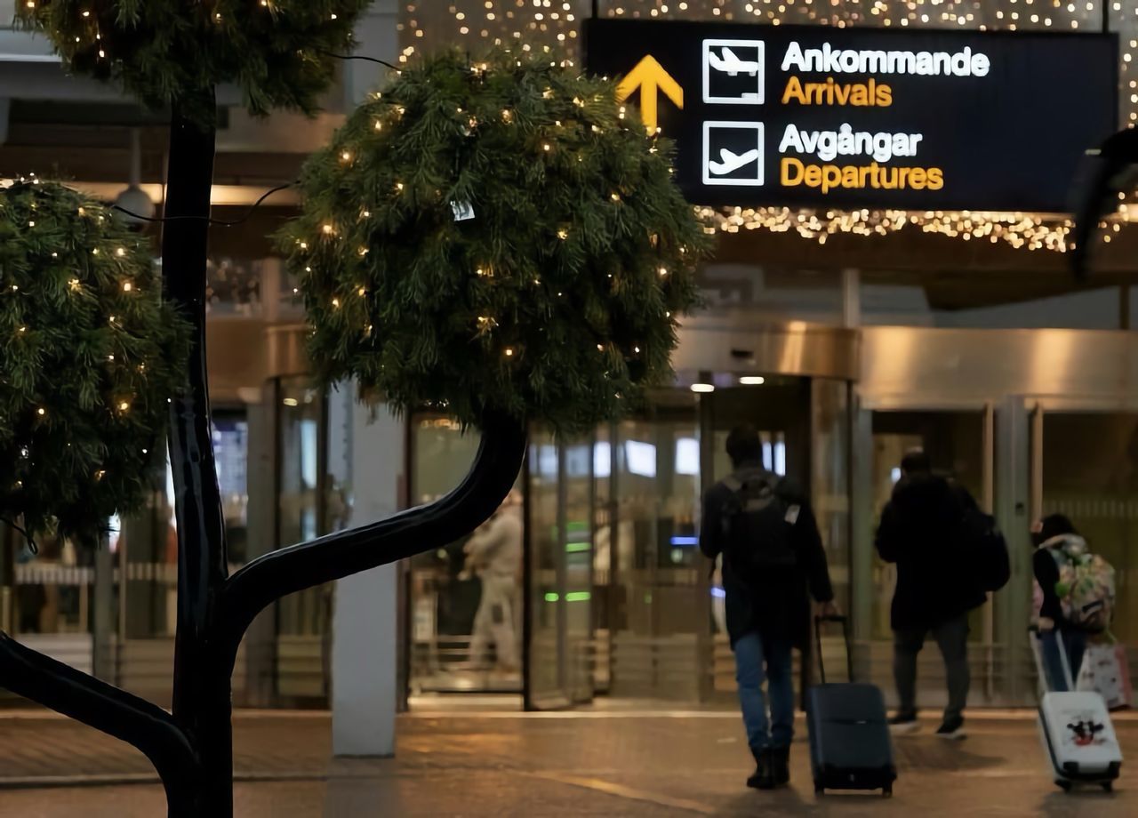 Swedavia: Minskat inrikesflyg i april