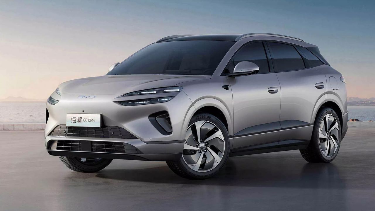BYD kopierar Genesis med nya sjölejonet