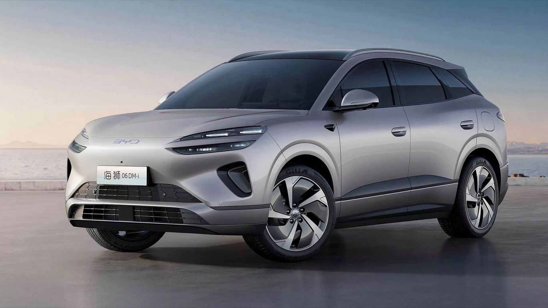 BYD kopierar Genesis med nya sjölejonet