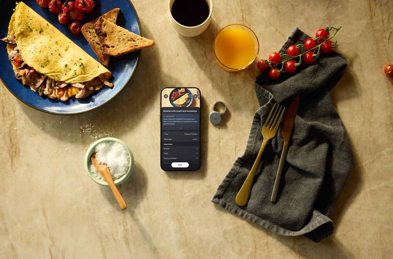 Oura-appen får stöd för glukosmätning