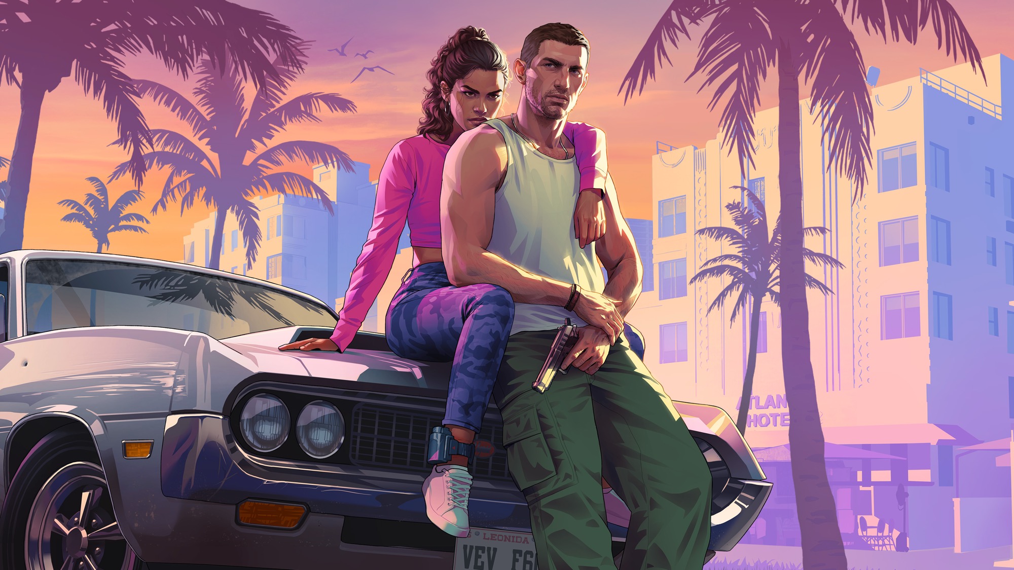 Exklusivt innehåll: GTA VI - trailer och karaktärsbilder släppta!