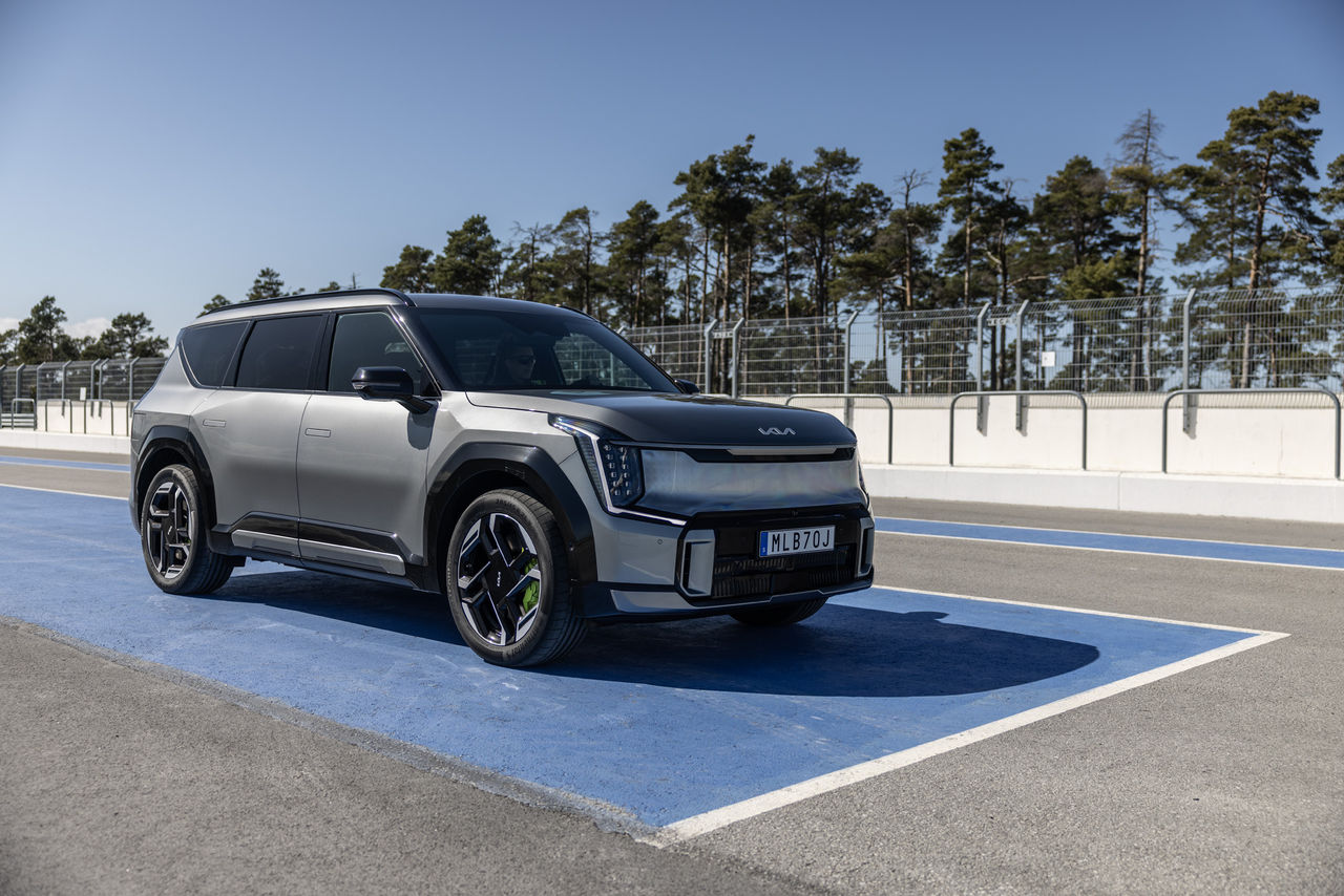 Nu kan du beställa Kia EV9 GT