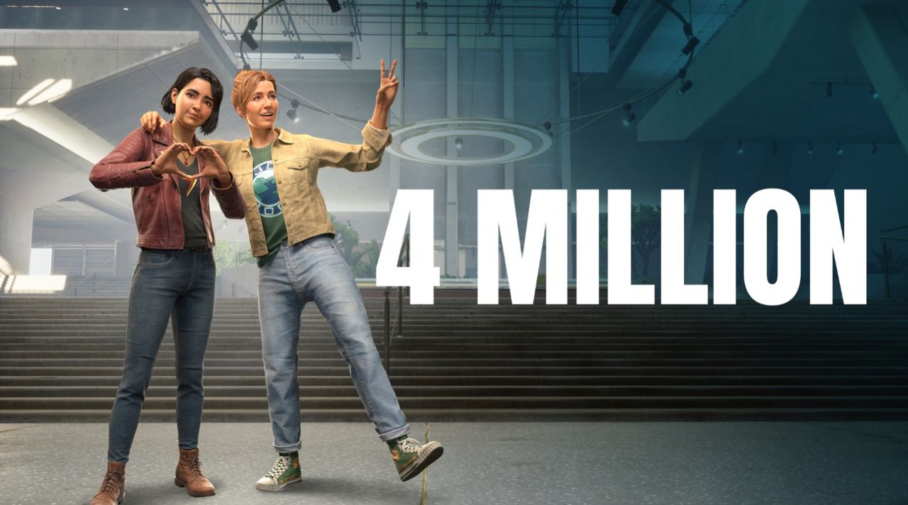 Svenska Split Fiction har sålt i fyra miljoner exemplar