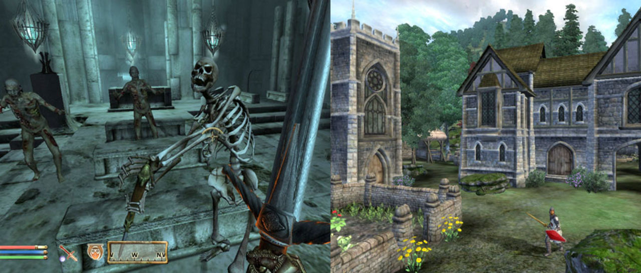 Oblivion på Playstation 3