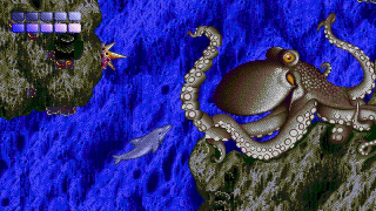 Ecco the Dolphin gör comeback