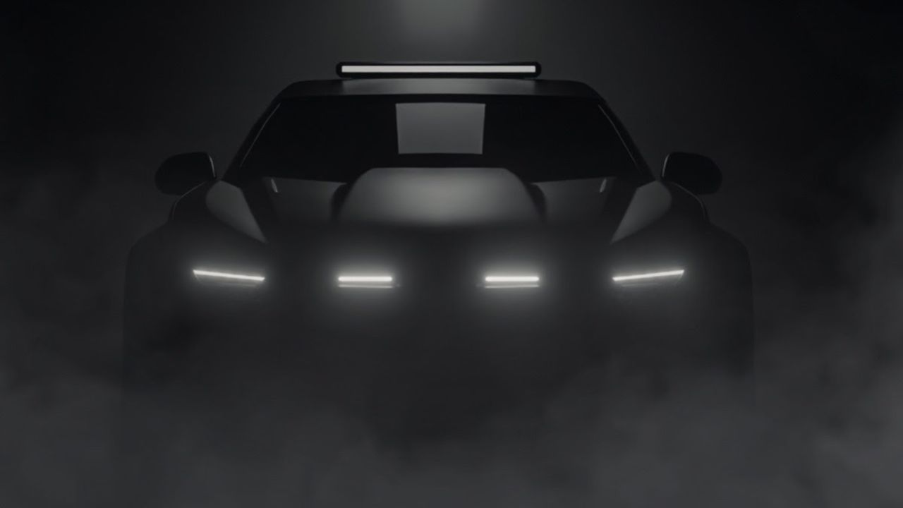 Rezvani Knight verkar vara argare version av Lamborghini Urus