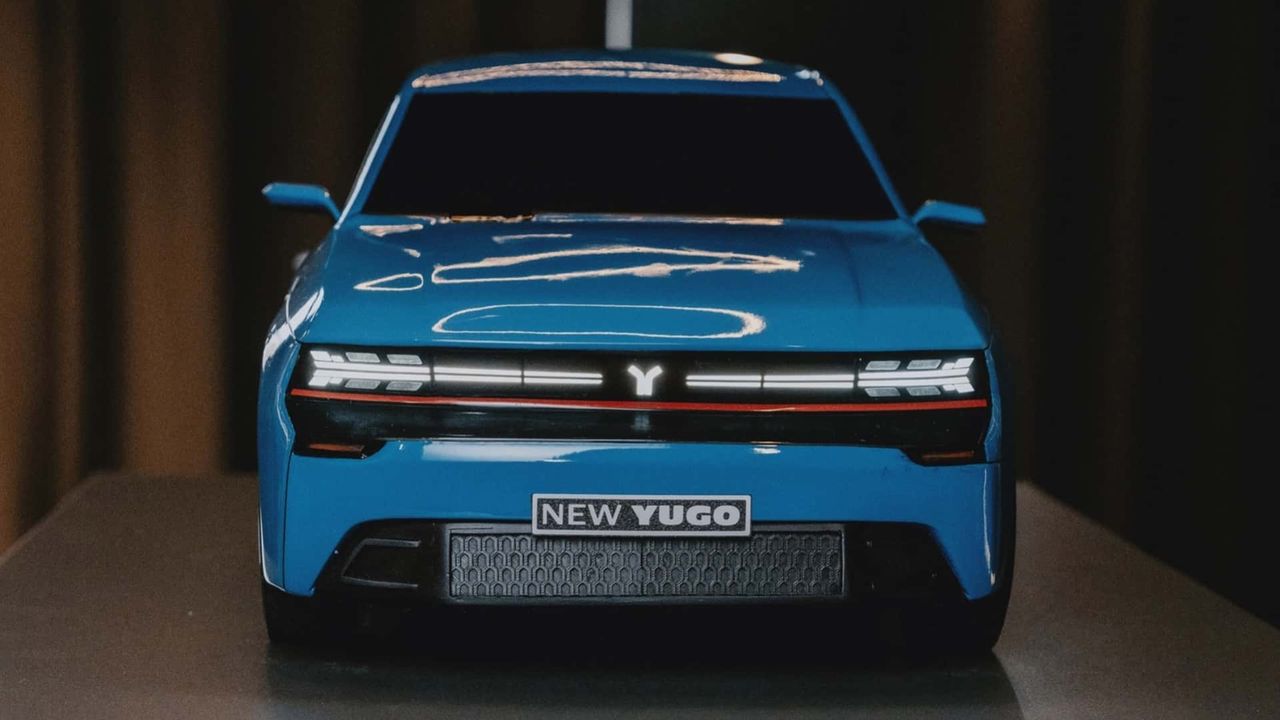 Så här kommer nya Yugo att se ut