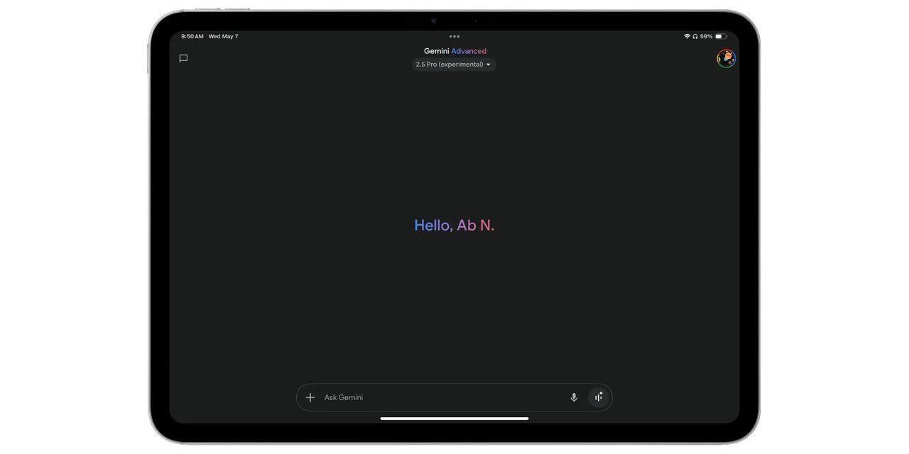 Nu finns Gemini för iPad