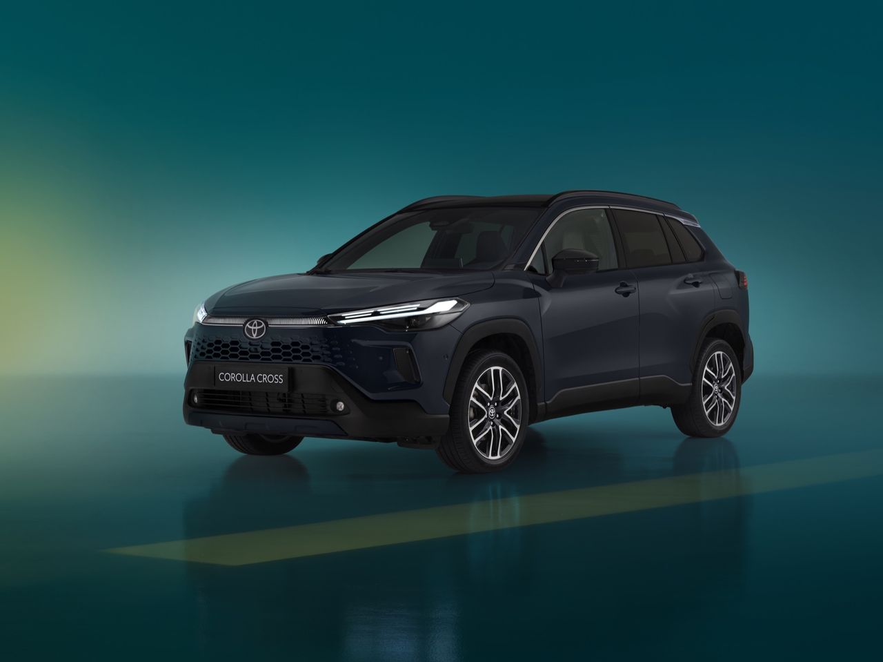 Toyota uppdaterar Corolla Cross