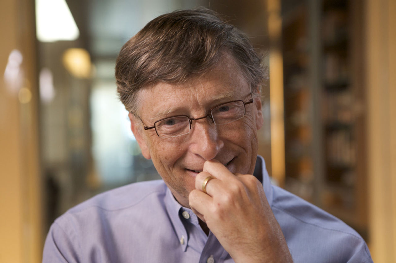 Bill Gates känner sig generös