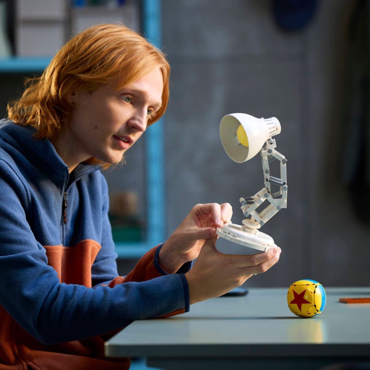 Nu finns Pixar-lampan som Lego