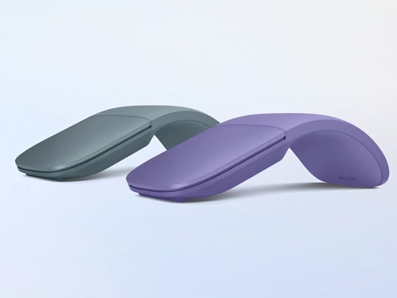 Microsoft Surface Arc Mouse uppdateras