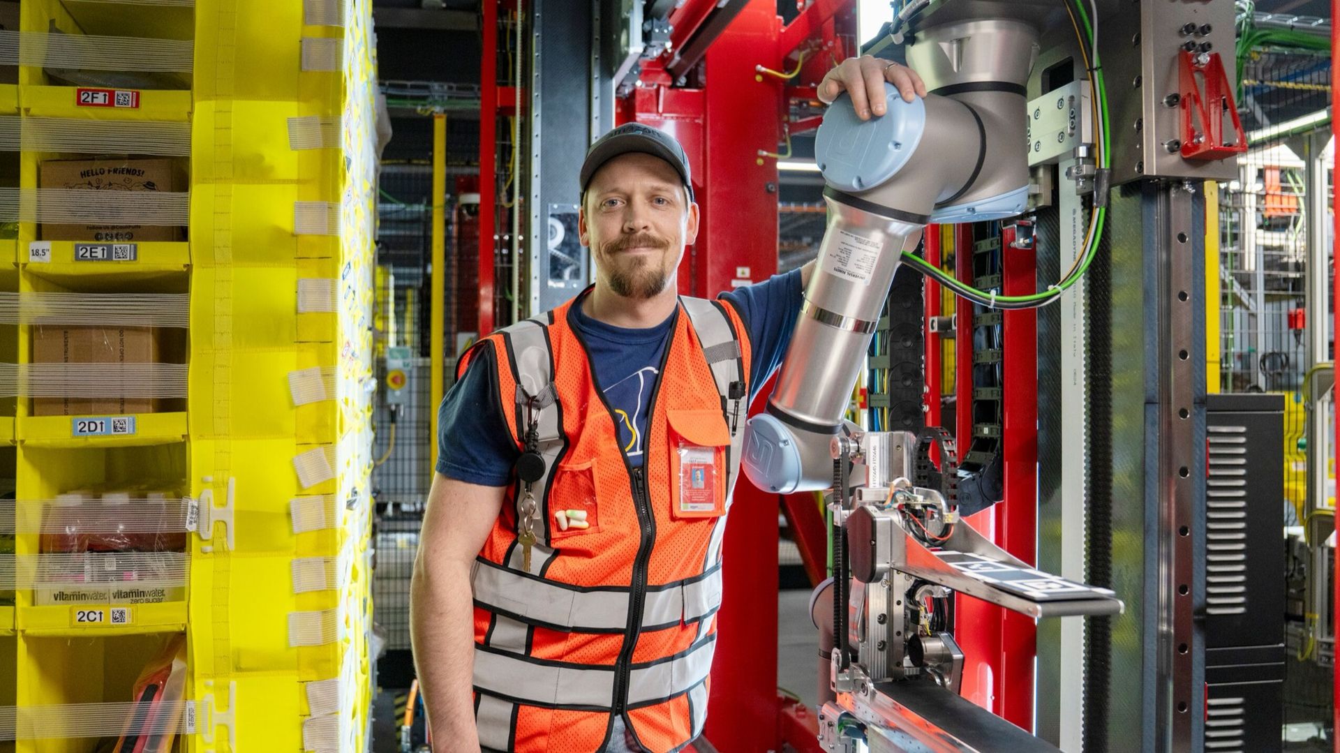 Amazons nya robot har känsel