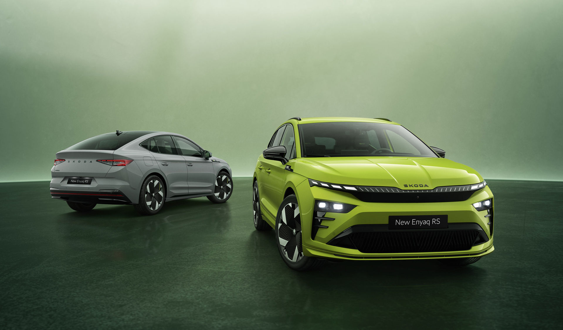 Nya Skoda Enyaq kommer i RS-version