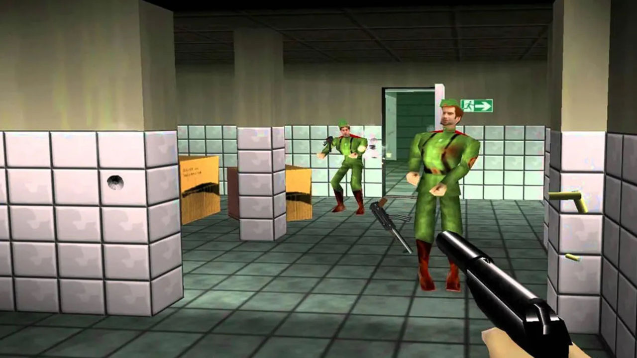 GoldenEye 007 tar plats i Video Game Hall of Fame